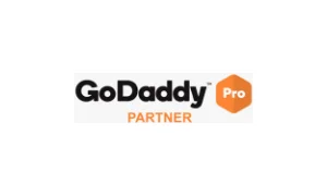 GoDaddy Pro Partner badge