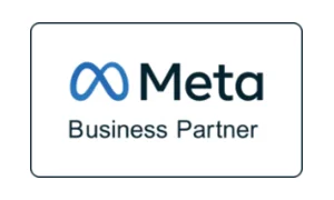 Meta Business Partner badge